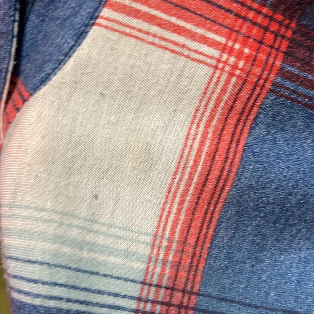 Plaid button up - Picture 4 of 6